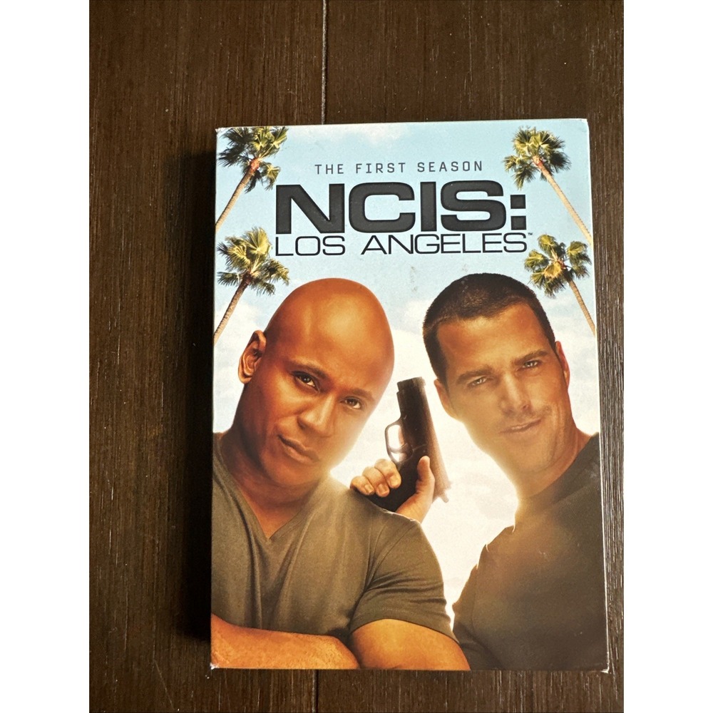NCIS Los Angeles The First Season DVD TV Action Adventure Widescreen O'Donnell